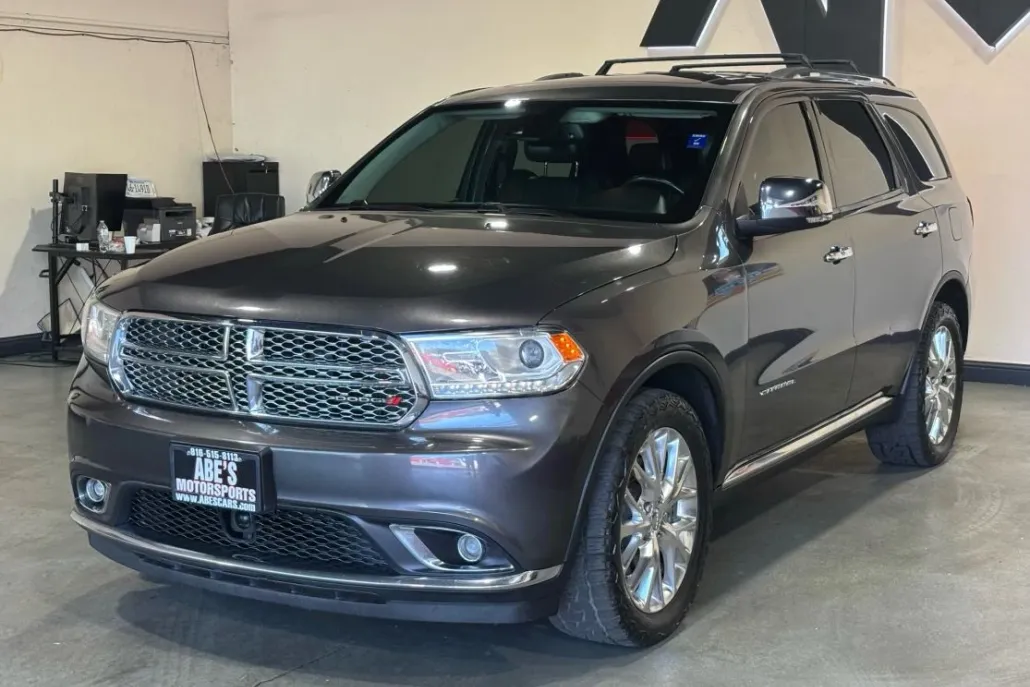 2014 Dodge Durango Citadel Sport photo 1