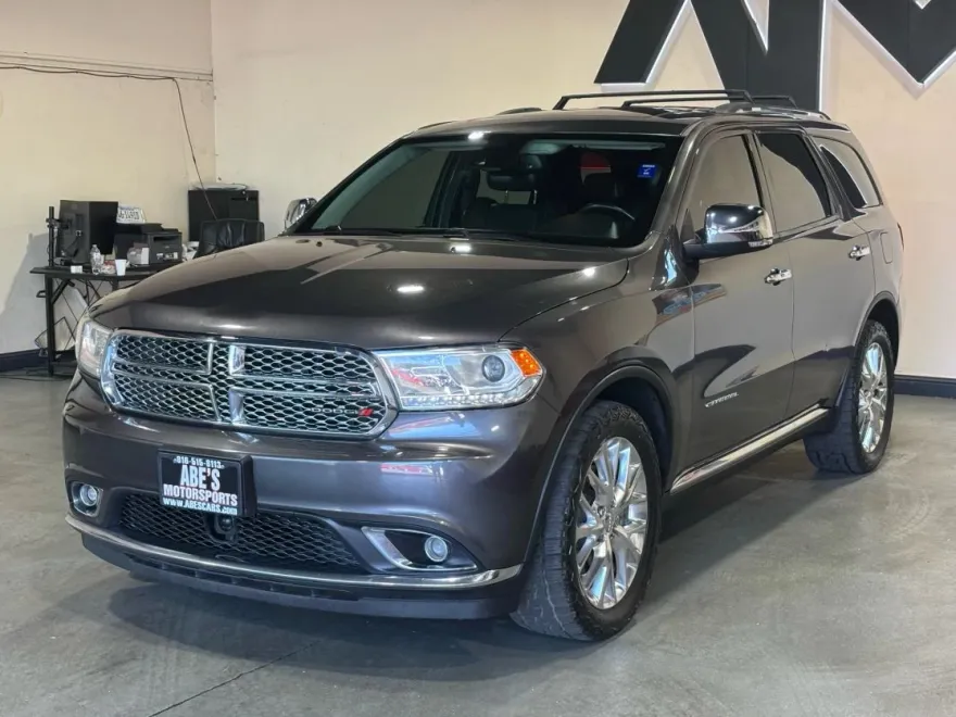2014 Dodge Durango Citadel Sport photo 1