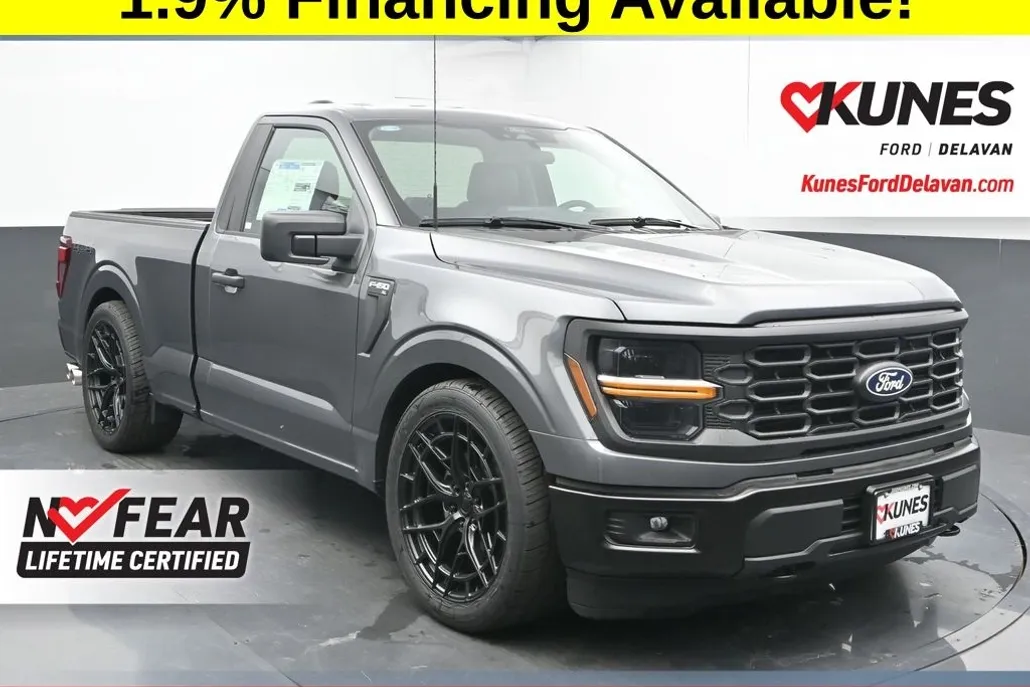 2025 Ford F-150 XL photo 1