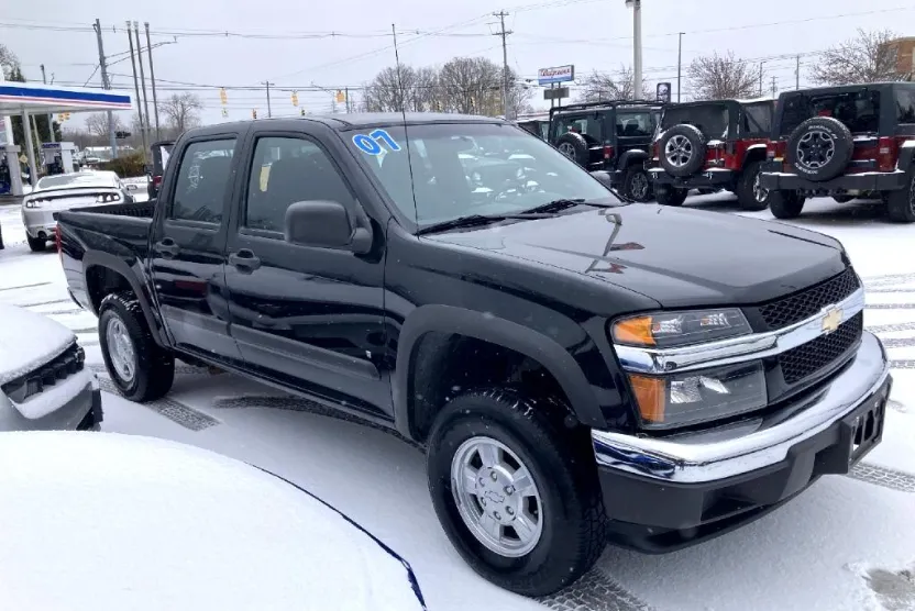 2007 Chevrolet Colorado LT photo 1