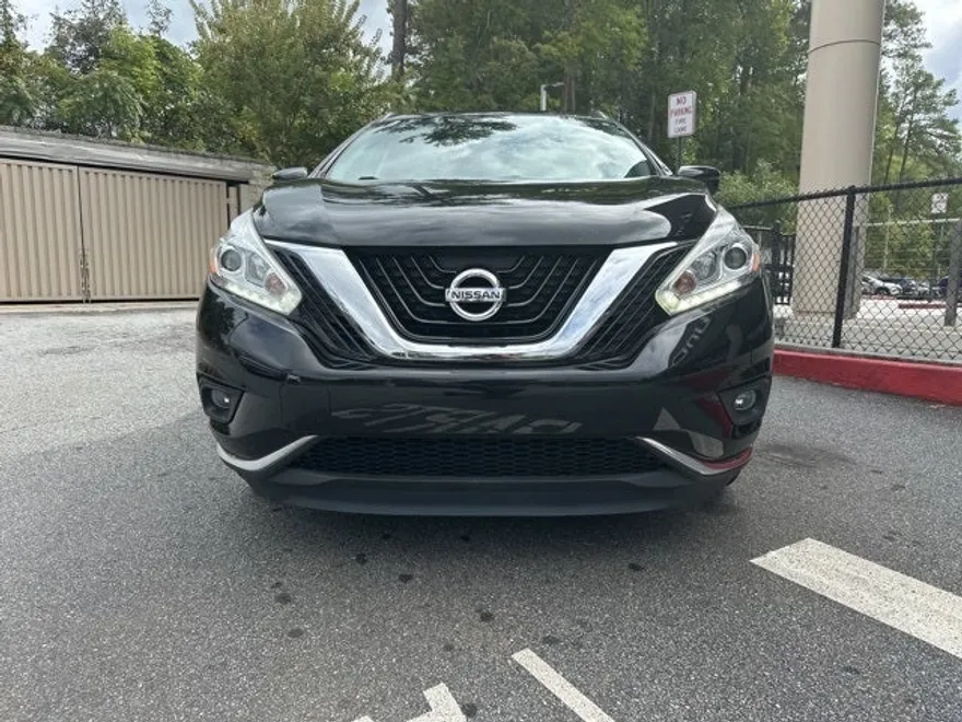 2017 Nissan Murano SV photo 1