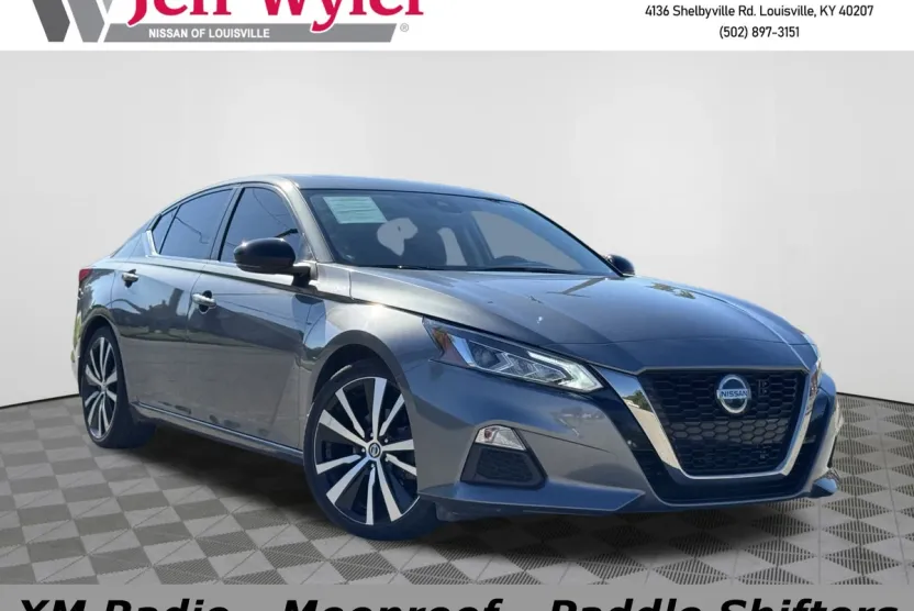 2020 Nissan Altima 2.5 SR photo 1