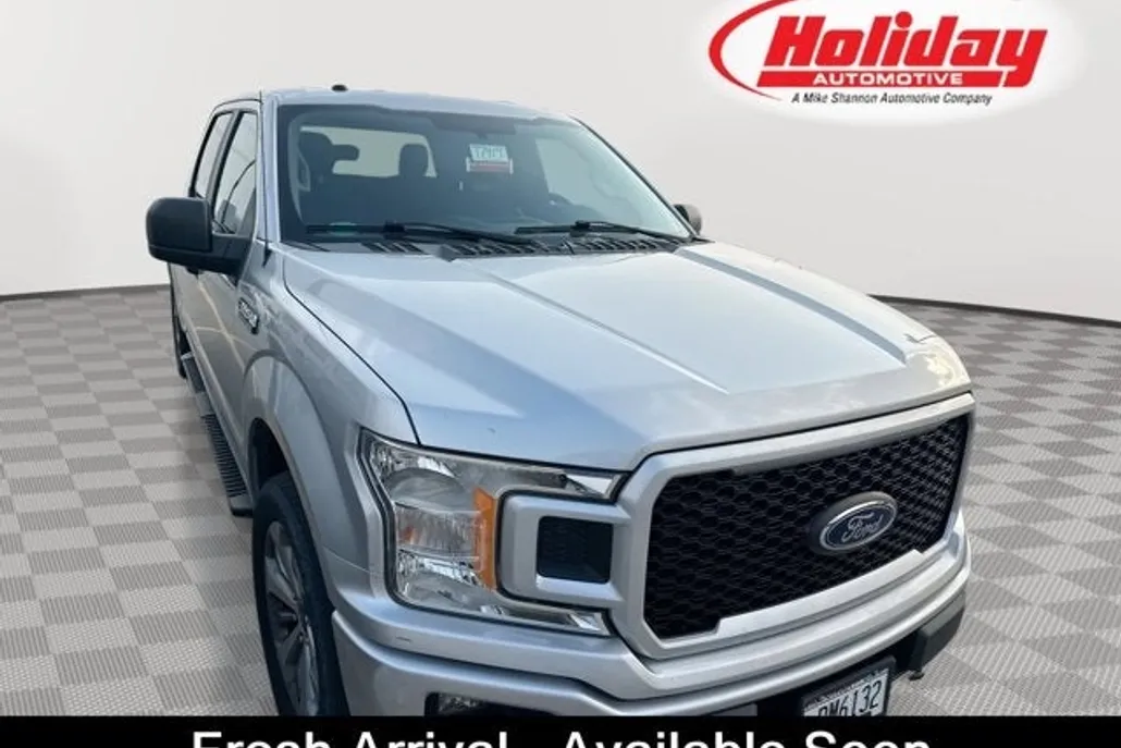 2018 Ford F-150 XL photo 1
