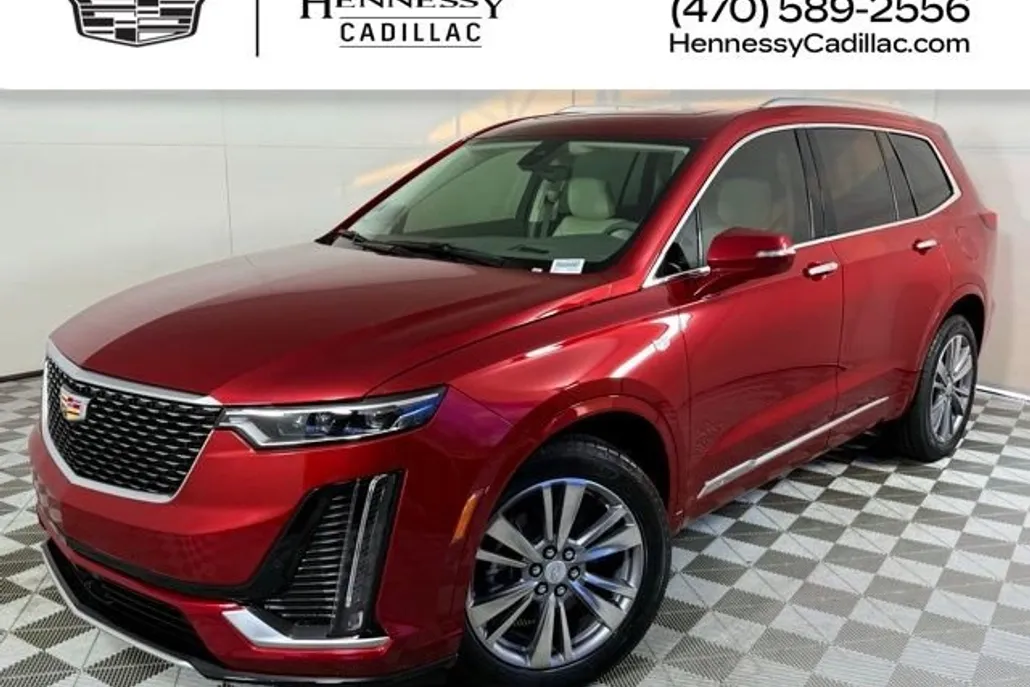 2025 Cadillac XT6 Premium Luxury photo 1