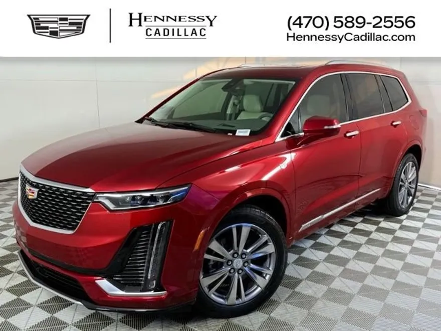 2025 Cadillac XT6 Premium Luxury photo 1