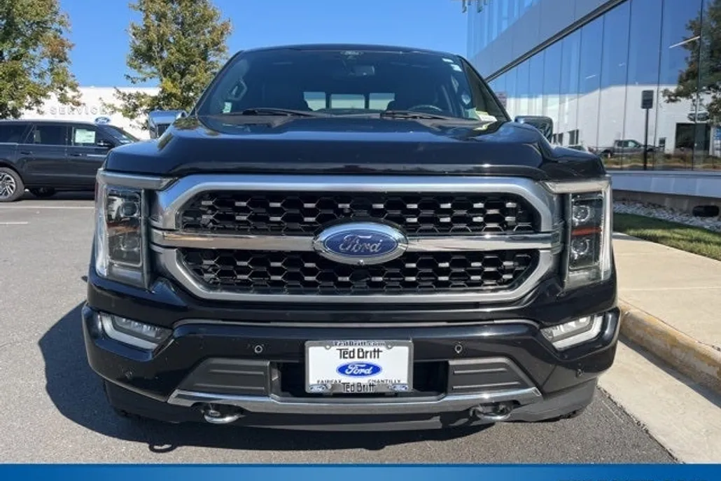2021 Ford F-150 Platinum photo 1