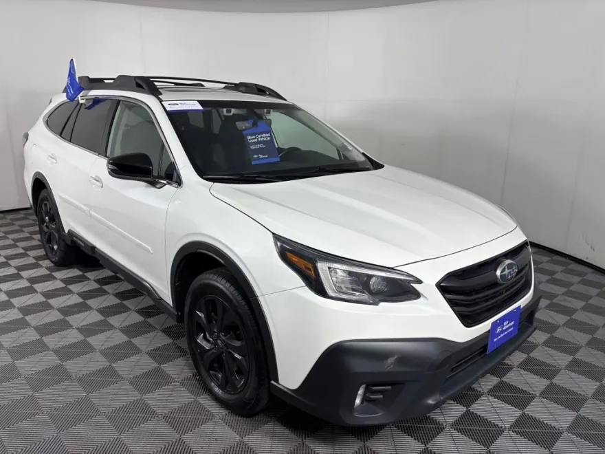 2022 Subaru Outback Onyx Edition XT photo 1