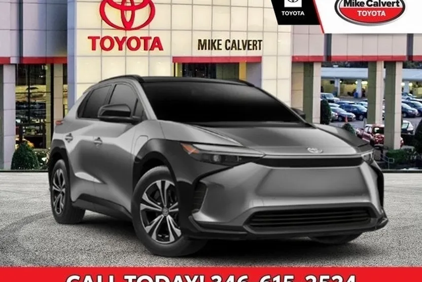 2024 Toyota bZ4X XLE photo 1