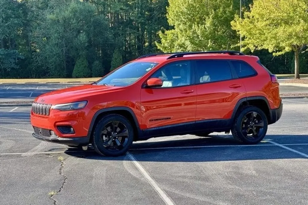 2021 Jeep Cherokee Altitude photo 1