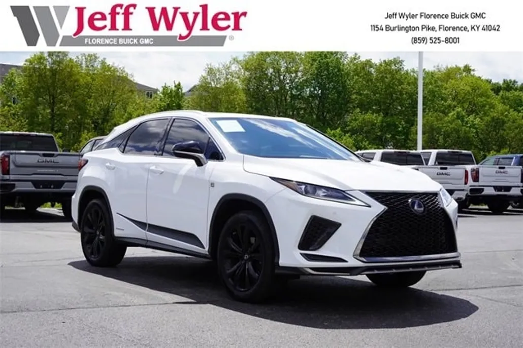 2021 Lexus RX 450h F SPORT photo 1
