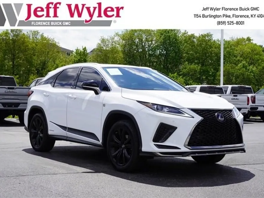 2021 Lexus RX 450h F SPORT photo 1