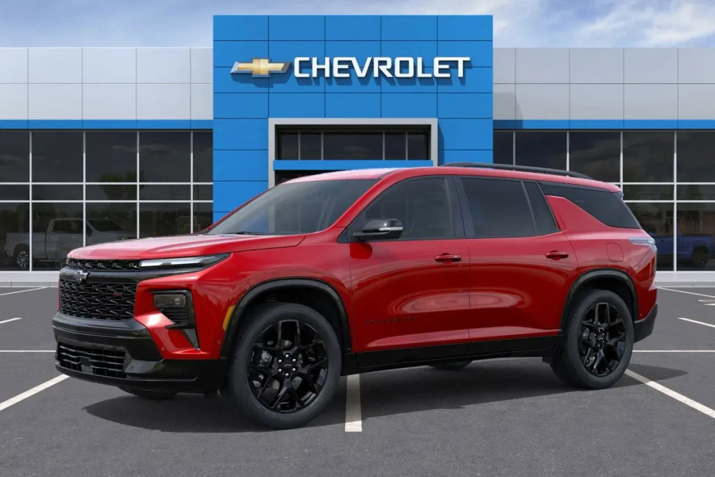 2026 Chevrolet Traverse RS photo 1