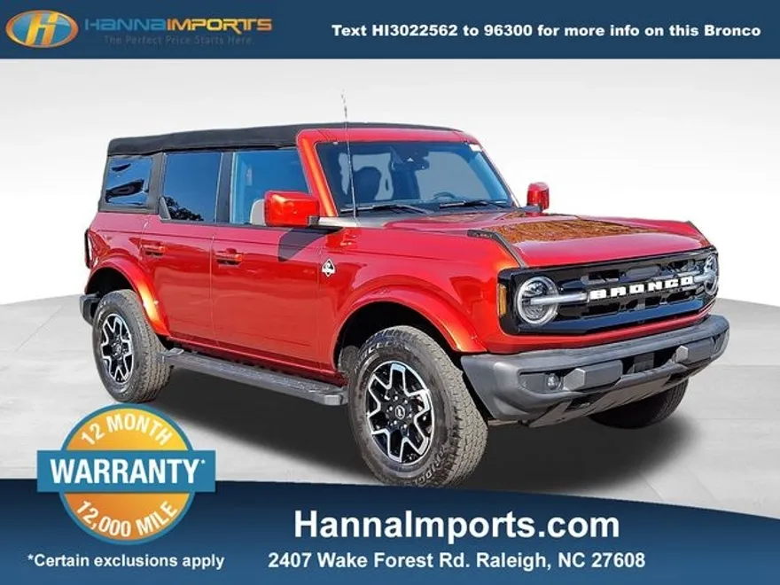 2022 Ford Bronco Outer Banks photo 1