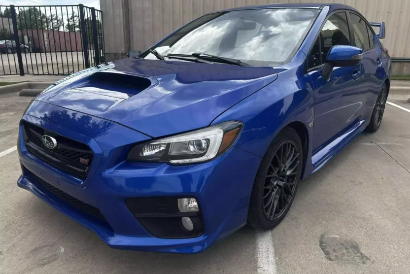 2015 Subaru WRX STI photo 1