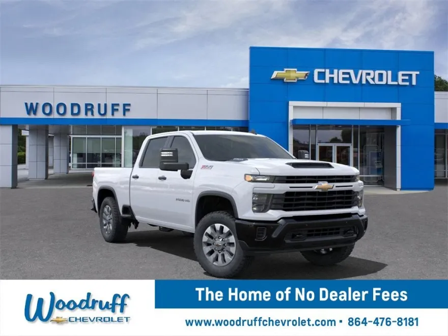 2025 Chevrolet Silverado 2500HD Custom photo 1