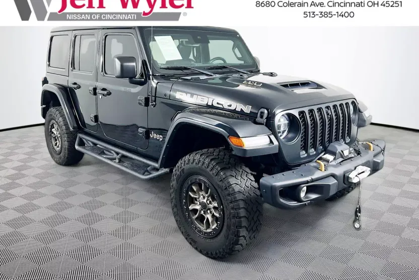 2022 Jeep Wrangler Unlimited Rubicon 392 photo 1