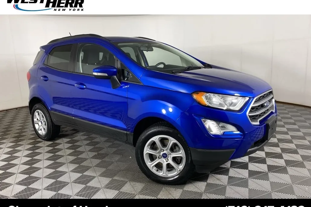 2022 Ford EcoSport SE photo 1