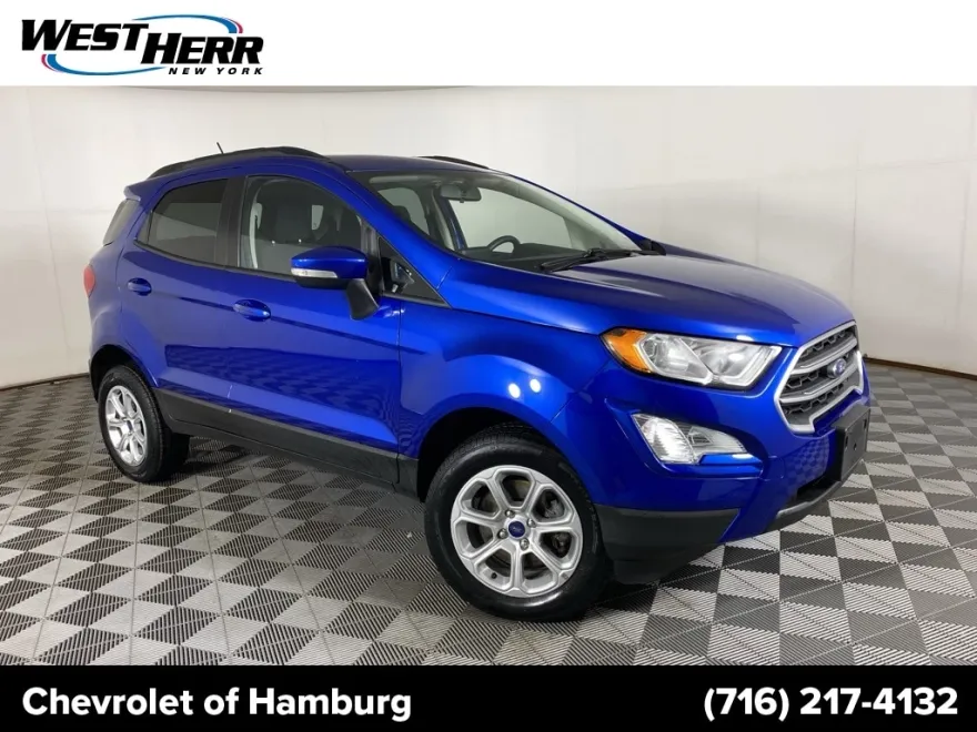 2022 Ford EcoSport SE photo 1