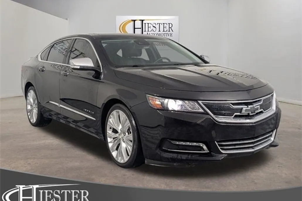 2018 Chevrolet Impala Premier photo 1