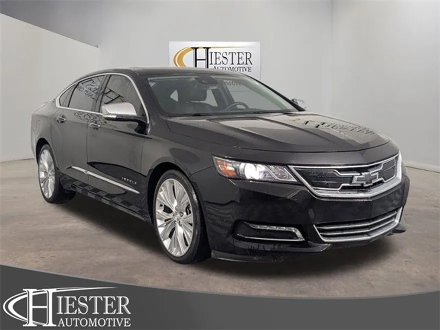 2018 Chevrolet Impala Premier photo 1