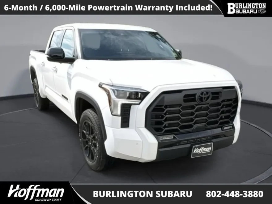 2025 Toyota Tundra Limited photo 1