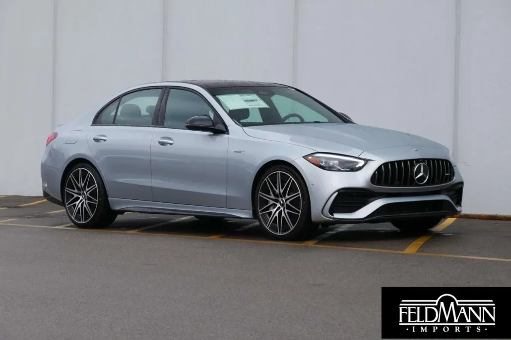 2025 Mercedes Benz C AMG 43 4MATIC photo 1