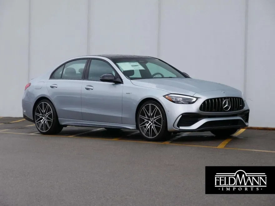 2025 Mercedes Benz C AMG 43 4MATIC photo 1