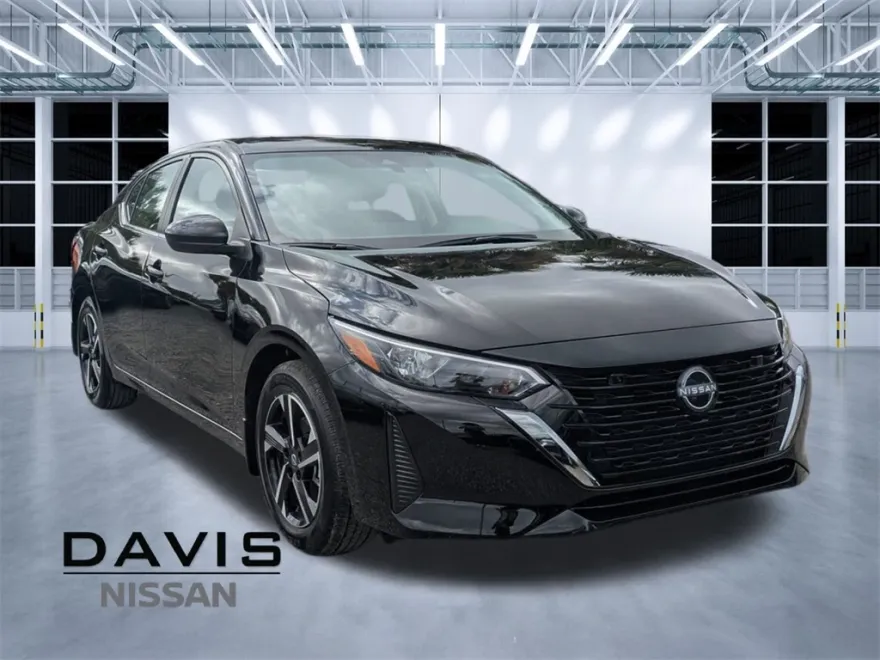 2025 Nissan Sentra SV photo 1