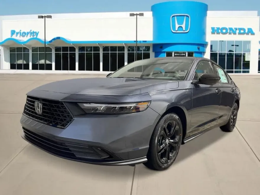 2025 Honda Accord SE photo 1