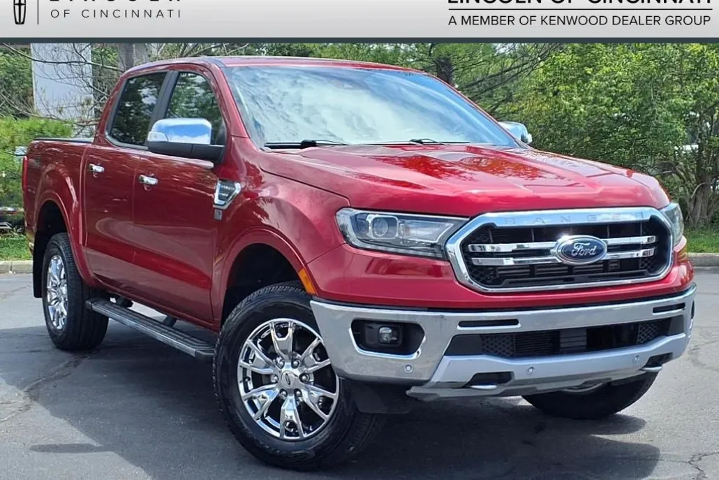 2020 Ford Ranger Lariat photo 1