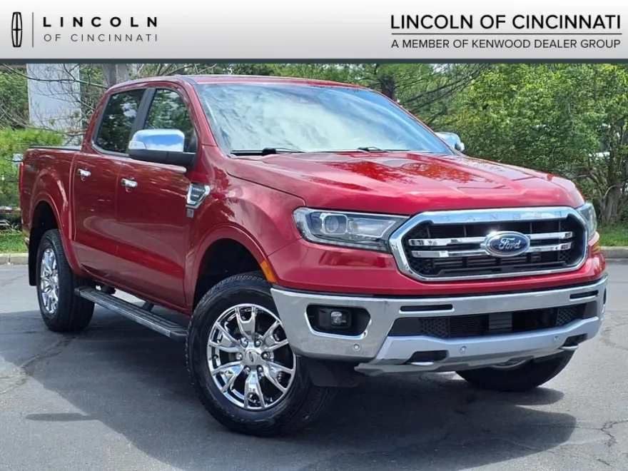 2020 Ford Ranger Lariat photo 1