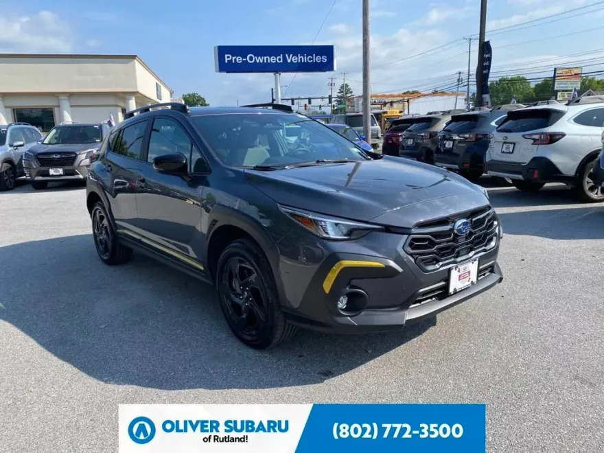 2024 Subaru Crosstrek Sport photo 1