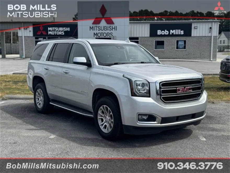 2017 Gmc Yukon SLT photo 1