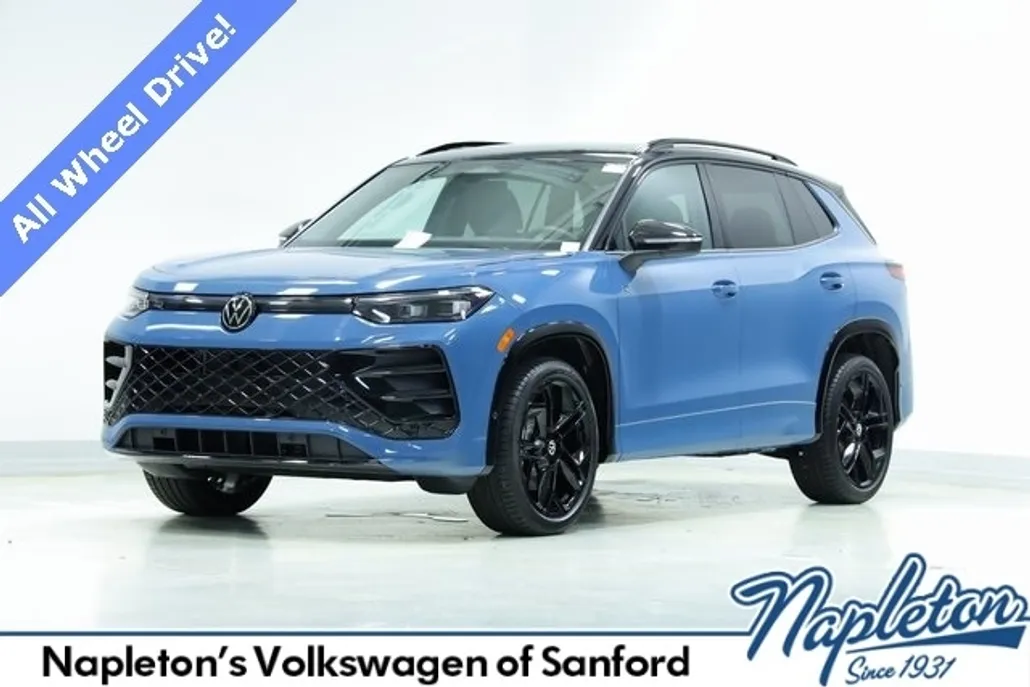 2025 Volkswagen Tiguan SE R-Line Black photo 1