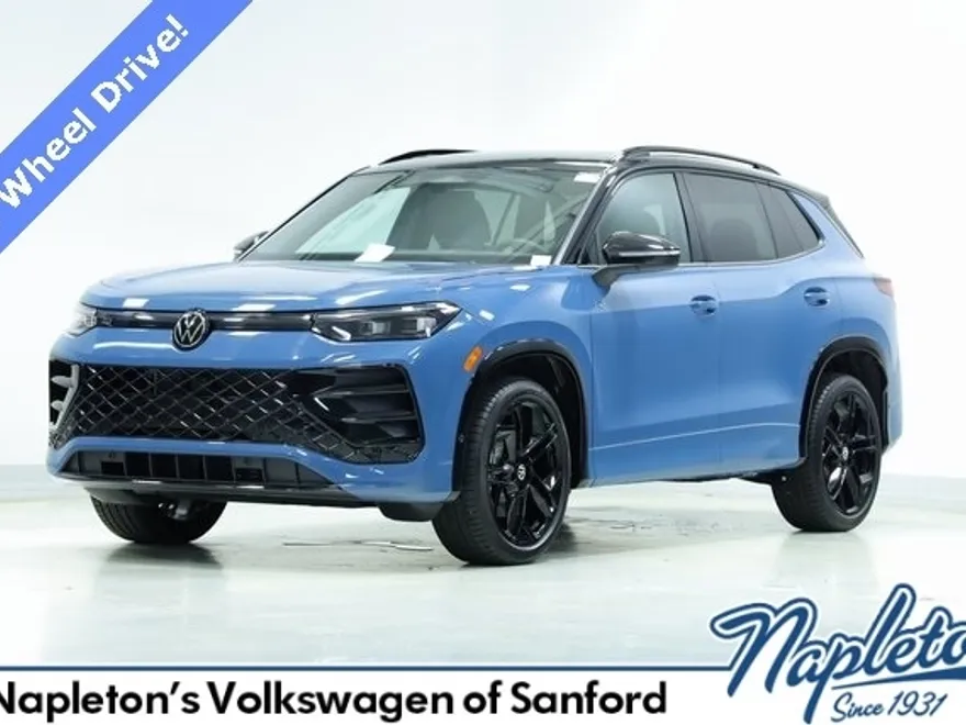 2025 Volkswagen Tiguan SE R-Line Black photo 1