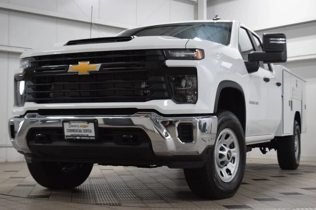 2025 Chevrolet Silverado 3500HD Work Truck photo 1