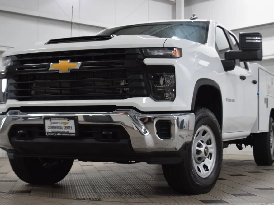 2025 Chevrolet Silverado 3500HD Work Truck photo 1