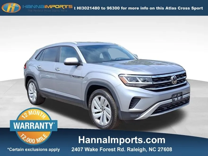 2021 Volkswagen Atlas Cross Sport V6 SE Technology photo 1