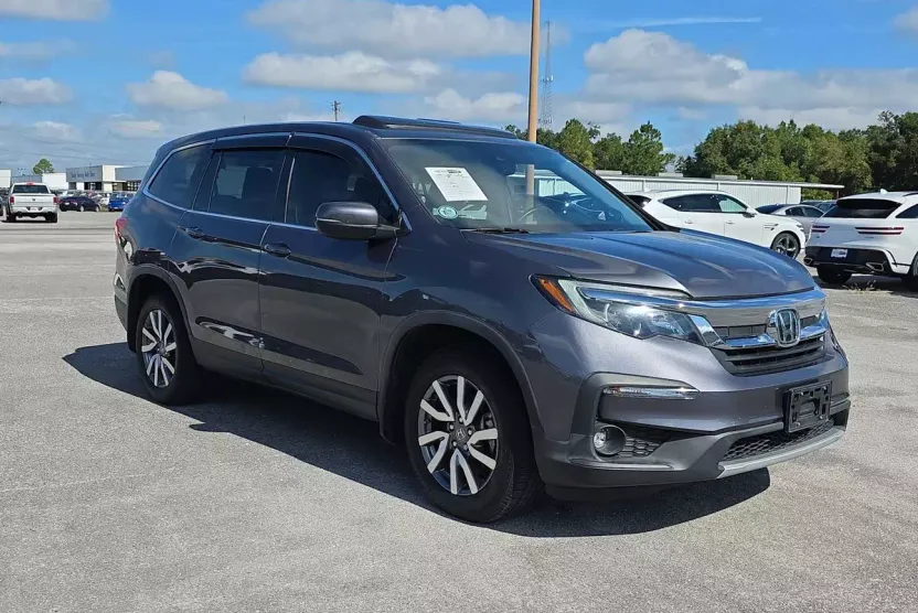 2022 Honda Pilot EX-L photo 1
