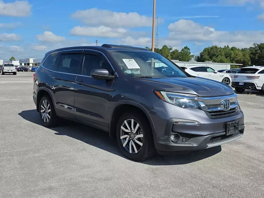 2022 Honda Pilot EX-L photo 1