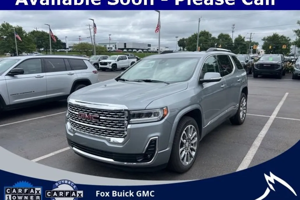 2023 Gmc Acadia Denali photo 1