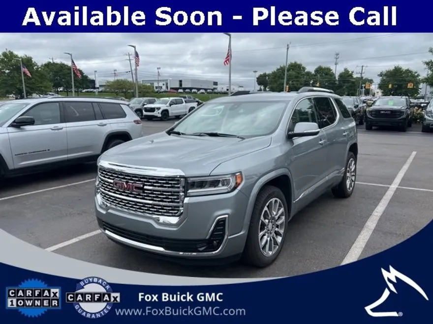 2023 Gmc Acadia Denali photo 1