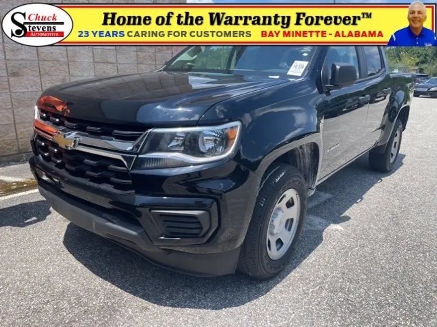 2022 Chevrolet Colorado Work Truck photo 1