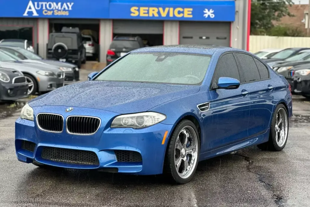 2013 Bmw M5 5 Sedan photo 1