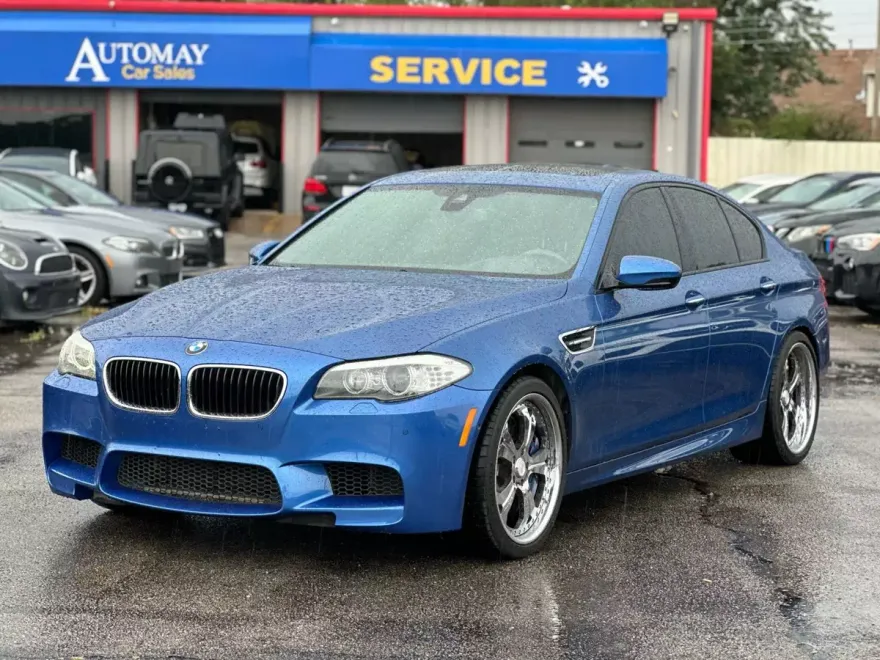 2013 Bmw M5 5 Sedan photo 1