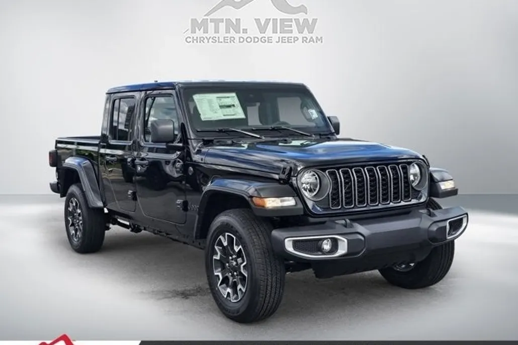 2025 Jeep Gladiator Sport S photo 1