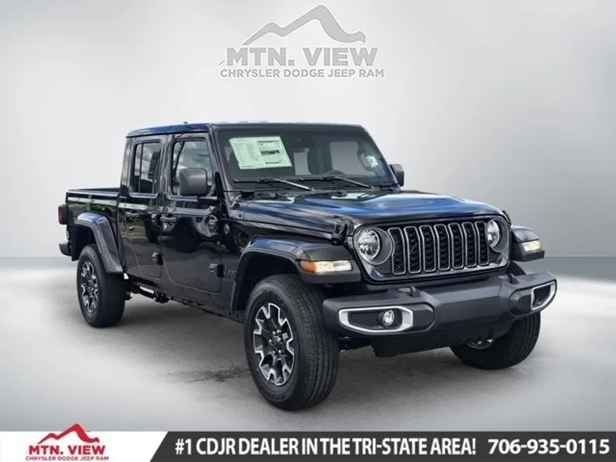 2025 Jeep Gladiator Sport S photo 1