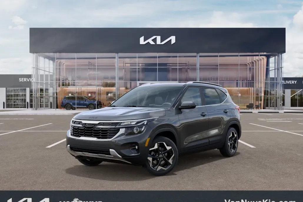 2025 Kia Seltos EX photo 1
