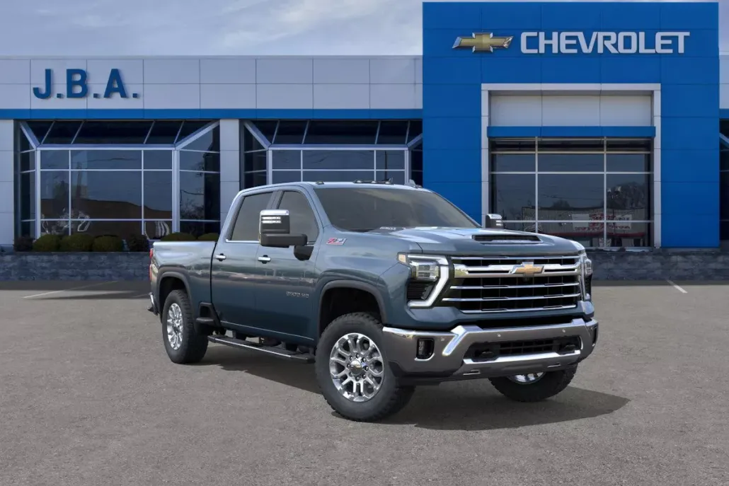 2026 Chevrolet Silverado 2500HD LTZ photo 1