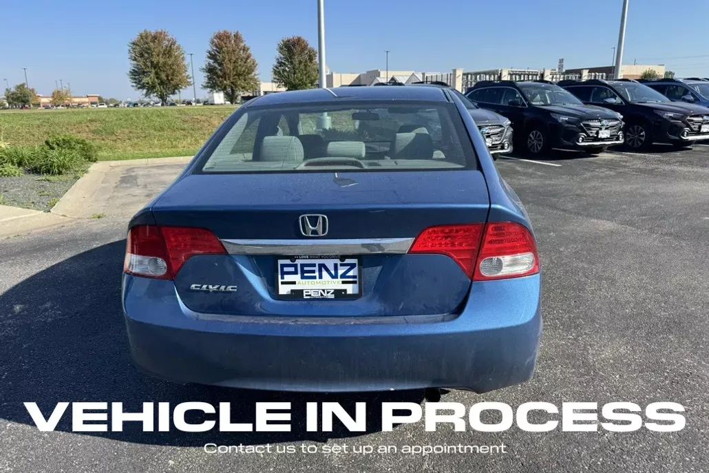 2009 Honda Civic EX photo 1